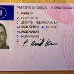 이탈리아 운전 면허증 구매, 이탈리아 운전 면허증 비용, 온라인 이탈리아 운전 면허증, 카테고리 B 운전 면허증 구매,