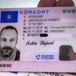 스웨덴 운전 면허증 구매, 등록된 스웨덴 운전 면허증 구매, 스톡홀름에서 스웨덴 운전 면허증 구매,