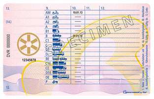 ऑस्ट्रियाई चालक लाइसेंस की कीमत, ऑस्ट्रियाई चालक लाइसेंस बी, चालक लाइसेंस की लागत, ईयू चालक लाइसेंस,