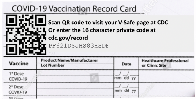 د کوویډ-19 واکسین کارت واخلئ، د واکسین پاسپورټ واخلئ، د واکسین کارت د QR کوډ سره واخلئ،