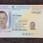 mercar tarxeta de identificación, custo da tarxeta de identificación, mercar tarxeta de identificación dos Países Baixos, mercar tarxeta de identificación holandesa falsa,